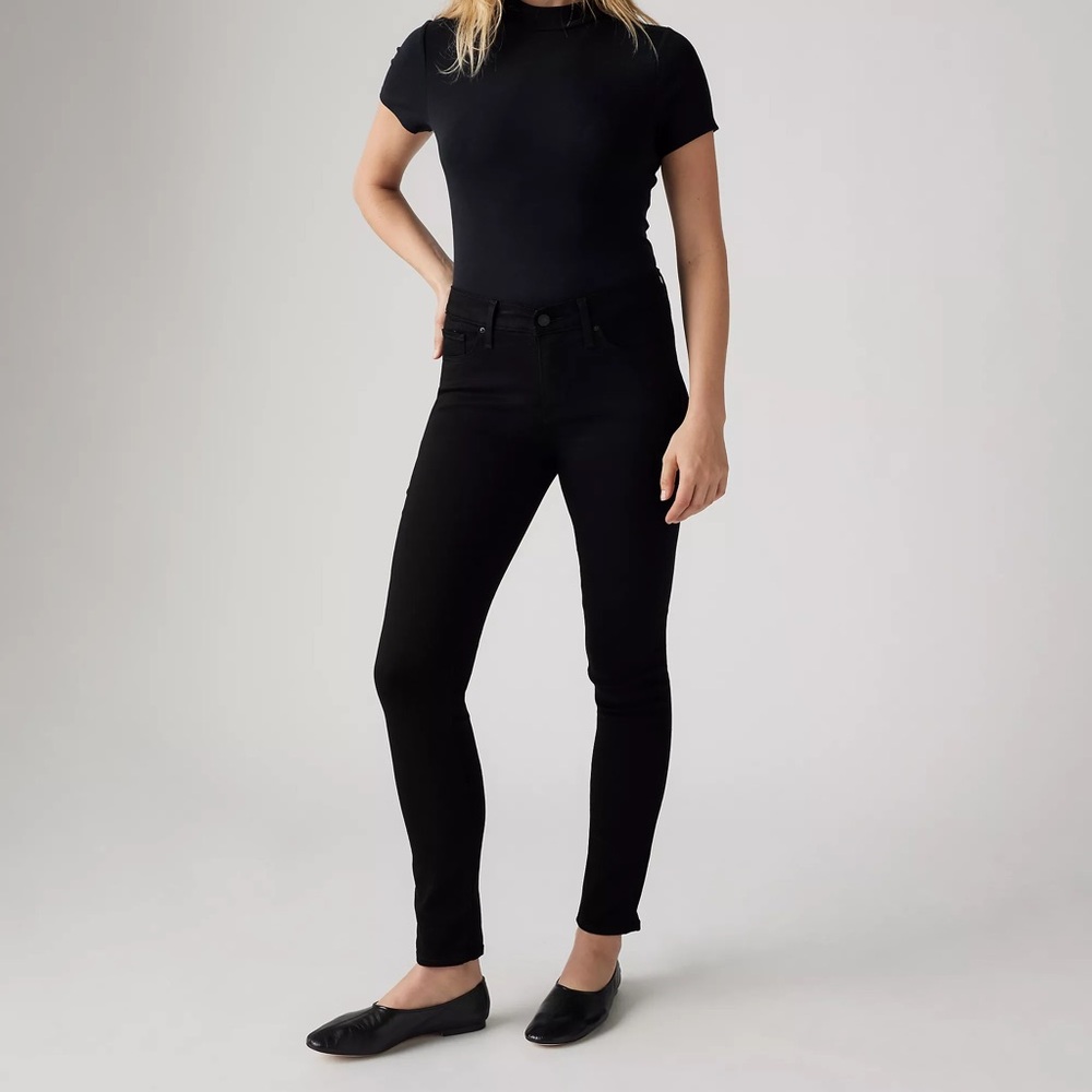 Levi’s 311 Shaping Skinny Jeans – Black – Size 27 – Like New